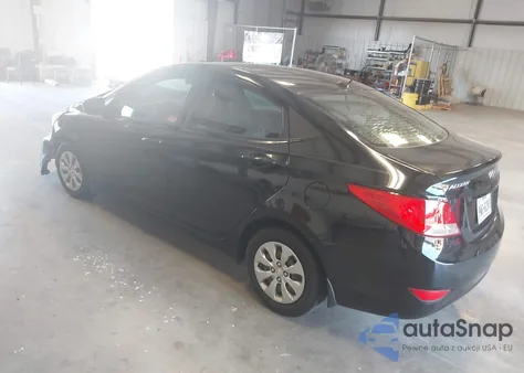 2017 Hyundai Accent Se z USA, uszkodzony, nr VIN KMHCT4AE0HU358026